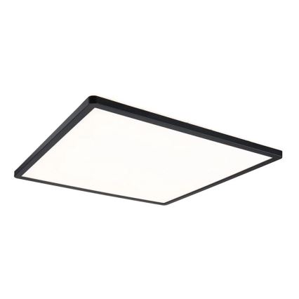Paulmann 71002 - LED/22W Dimmbares Panel ATRIA 230V 3000K 42x42 cm schwarz