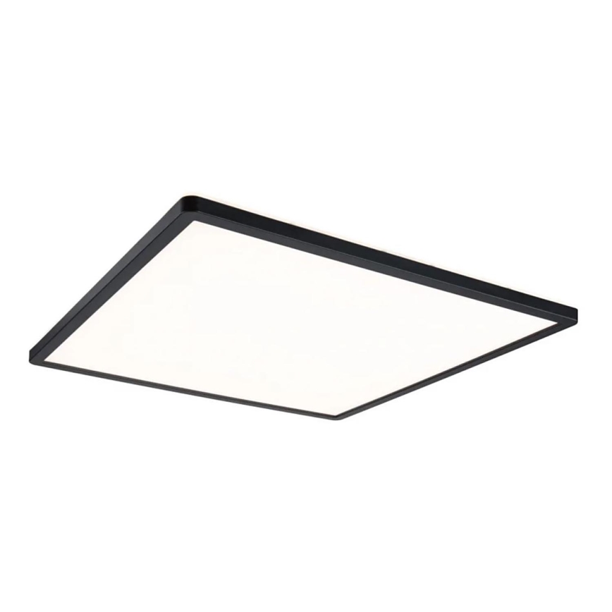 Paulmann 71002 - LED/22W Dimmbares Panel ATRIA 230V 3000K 42x42 cm schwarz
