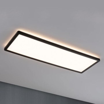 Paulmann 71003 - LED/22W Dimmbares Panel ATRIA 230V 3000K 20x58 cm schwarz
