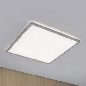 Paulmann 71009 - LED/22W Dimmbares Panel ATRIA 230V 4000K 42x42 cm mattes Chrom