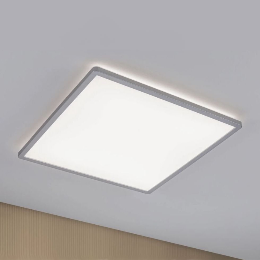 Paulmann 71009 - LED/22W Dimmbares Panel ATRIA 230V 4000K 42x42 cm mattes Chrom