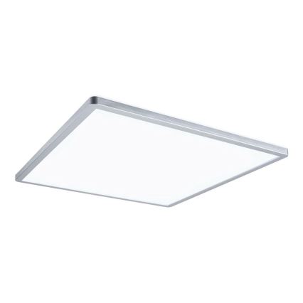 Paulmann 71009 - LED/22W Dimmbares Panel ATRIA 230V 4000K mattes Chrom