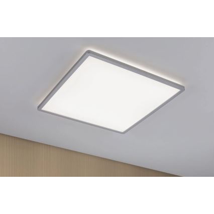 Paulmann 71009 - LED/22W Dimmbares Panel ATRIA 230V 4000K 42x42 cm mattes Chrom