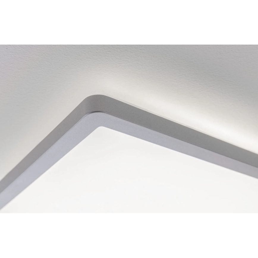 Paulmann 71009 - LED/22W Dimmbares Panel ATRIA 230V 4000K 42x42 cm mattes Chrom