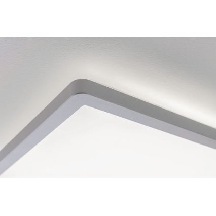 Paulmann 71009 - LED/22W Dimmbares Panel ATRIA 230V 4000K 42x42 cm mattes Chrom