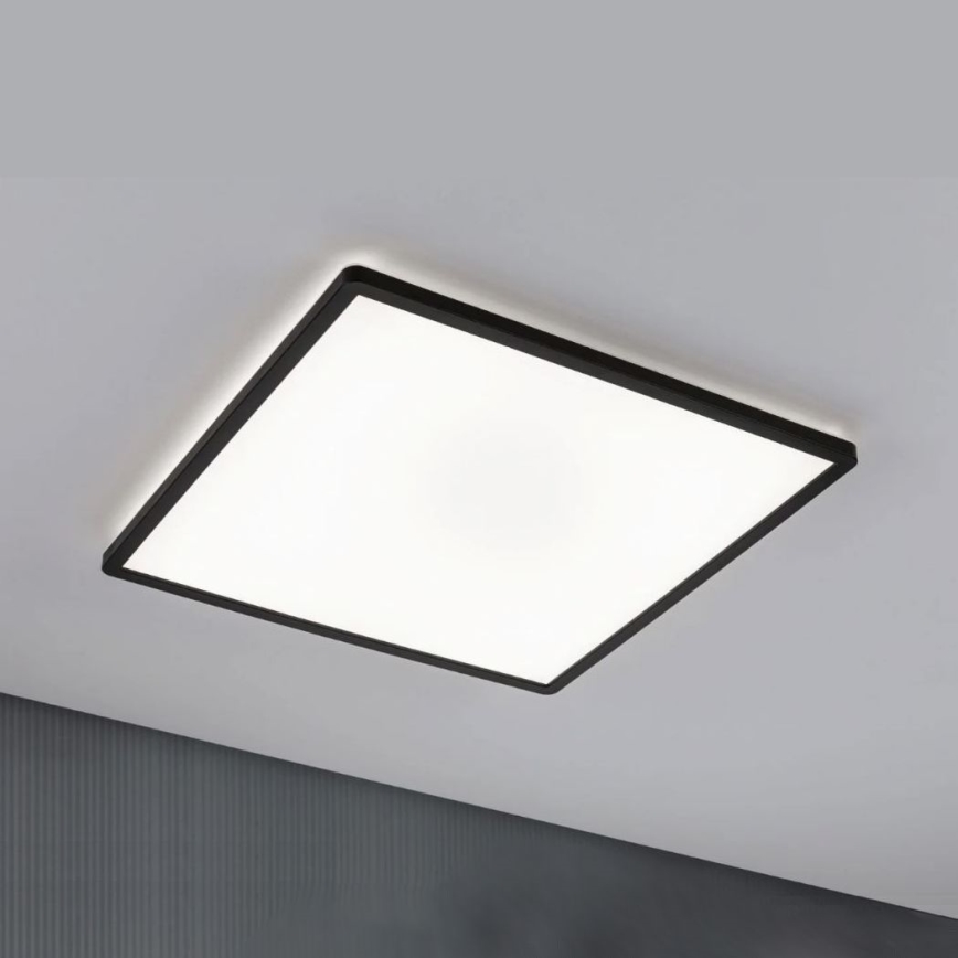 Paulmann 71016 - LED/22W Dimmbares Panel ATRIA 230V 4000K 42x42 cm schwarz