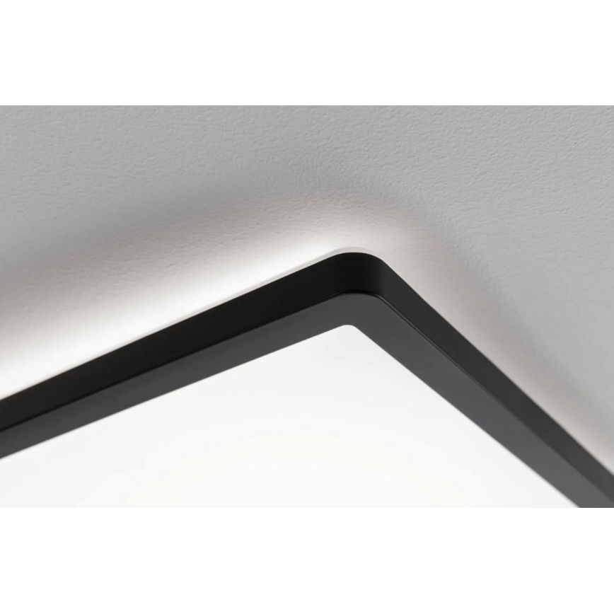 Paulmann 71016 - LED/22W Dimmbares Panel ATRIA 230V 4000K 42x42 cm schwarz