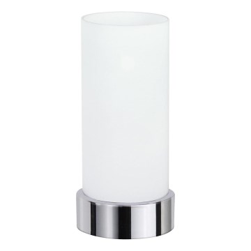 Paulmann  77029 - 1xE14/40W Dimmbare Tischleuchte mit Touch-Funktion PINJA 230V