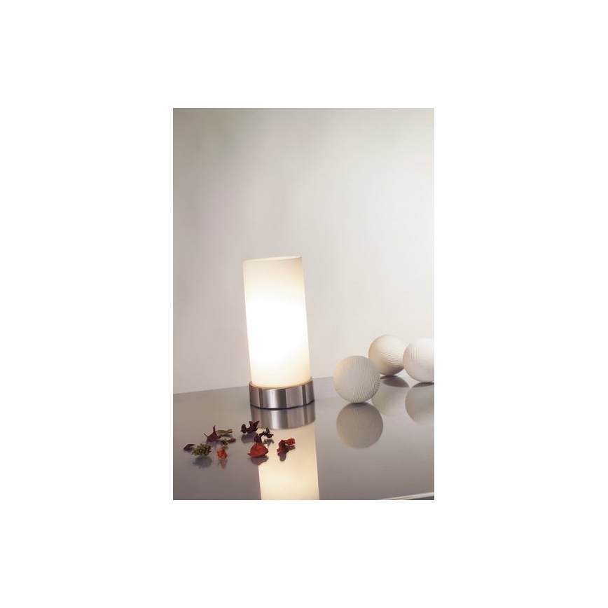 Paulmann  77029 - 1xE14/40W Dimmbare Tischleuchte mit Touch-Funktion PINJA 230V