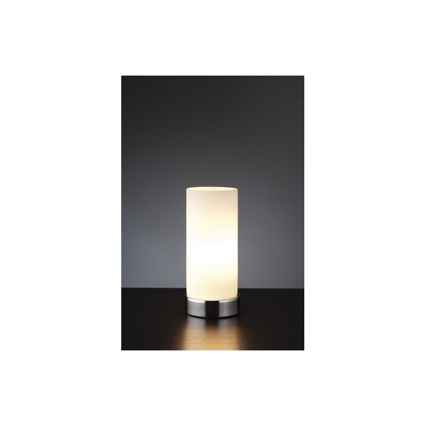 Paulmann  77029 - 1xE14/40W Dimmbare Tischleuchte mit Touch-Funktion PINJA 230V