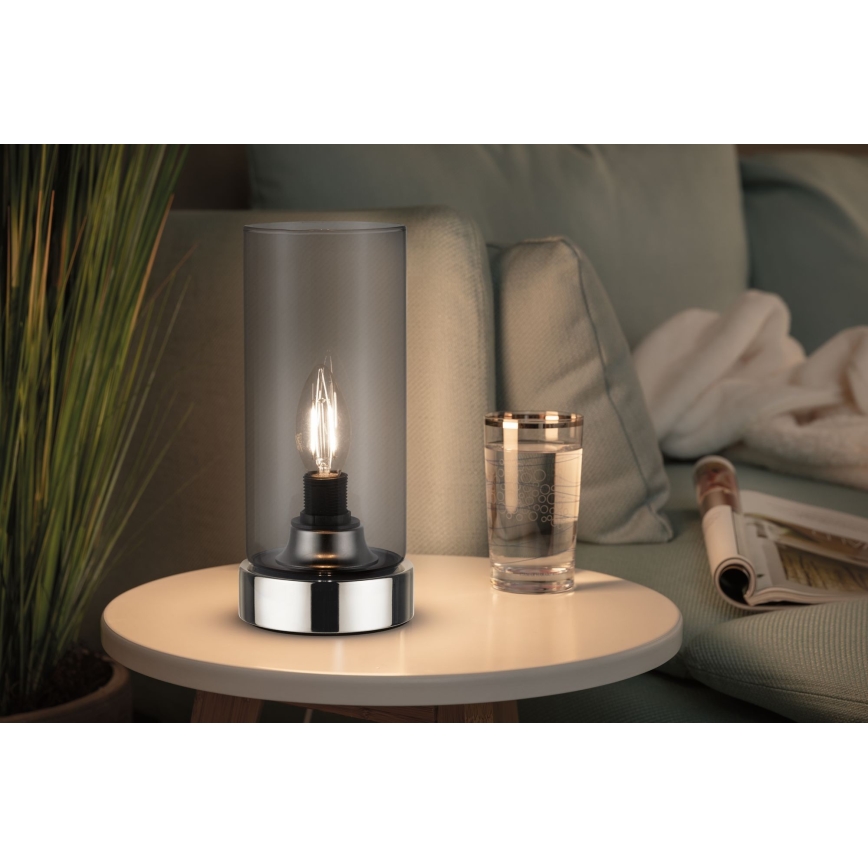 Paulmann 77056 - 1xE14/40W Touch-Tischlampe PINJA 230V