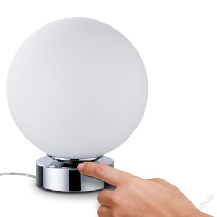 Paulmann 77057 - 1xE14/20W Dimmbares Touch-Tischlampe AARI 230V