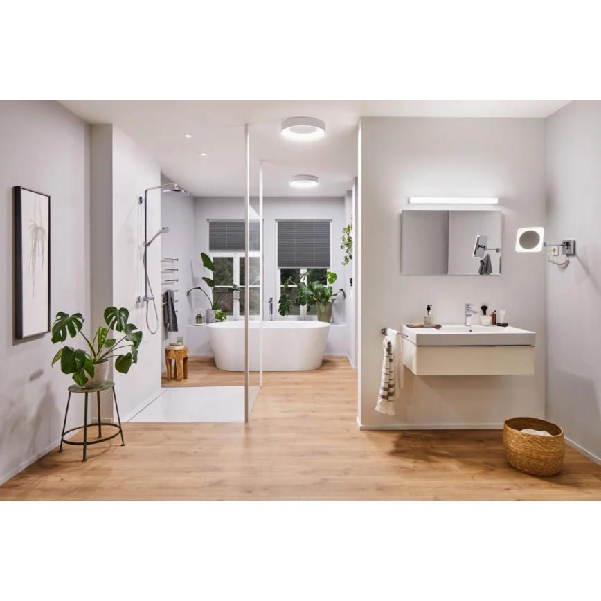 Paulmann 78946 – LED/16W IP44 Badezimmer-Deckenleuchte CASCA 230V