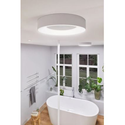 Paulmann 78946 – LED/16W IP44 Badezimmer-Deckenleuchte CASCA 230V