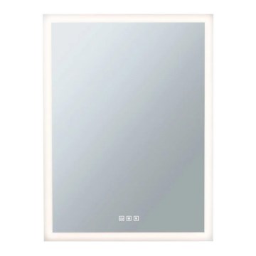 Paulmann 78951 - LED/22W IP44 Dimmbarer, beheizter Badezimmerspiegel mit Hintergrundbeleuchtung 230V