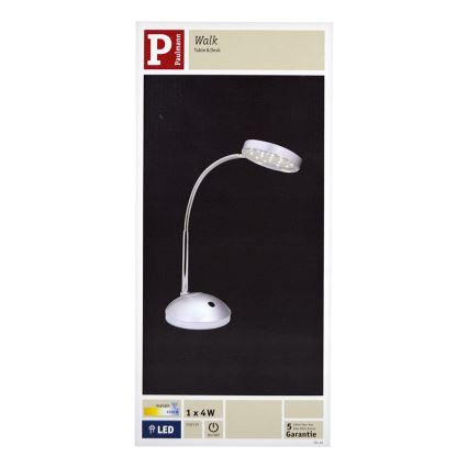 Paulmann 79530 - LED Tischlampe WALK 1xLED/4W/3xAA