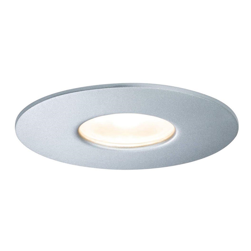 Paulmann 79668 - LED/6,8W IP44 Badezimmer-Einbauleuchte HOUSE 230V