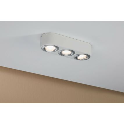 Paulmann 79710 - 3xLED/4,8W Dimmbarer Strahler ARGUN 230V