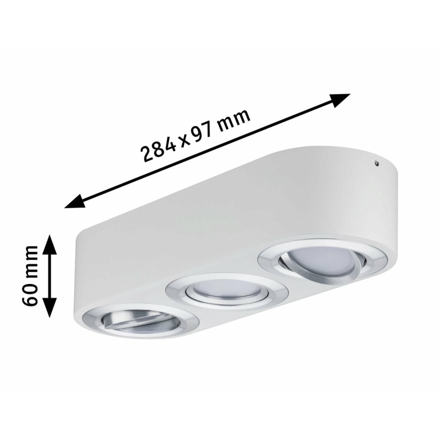 Paulmann 79710 - 3xLED/4,8W Dimmbarer Strahler ARGUN 230V