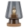 Paulmann 79736 - 1xE27/20W Tischleuchte IBEN 230V rauchfarben