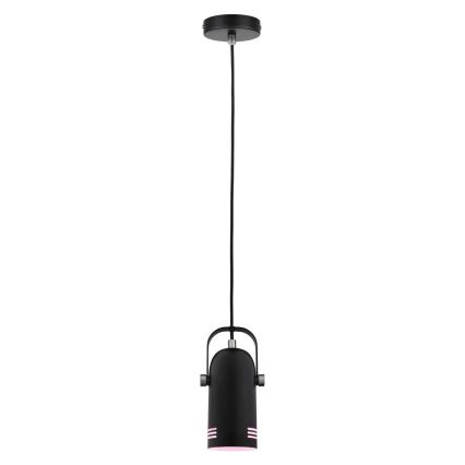 Paulmann 79766 - LED RGBW 1xE27/12W Pendelleuchte an Kabel LAVEA 230V schwarz
