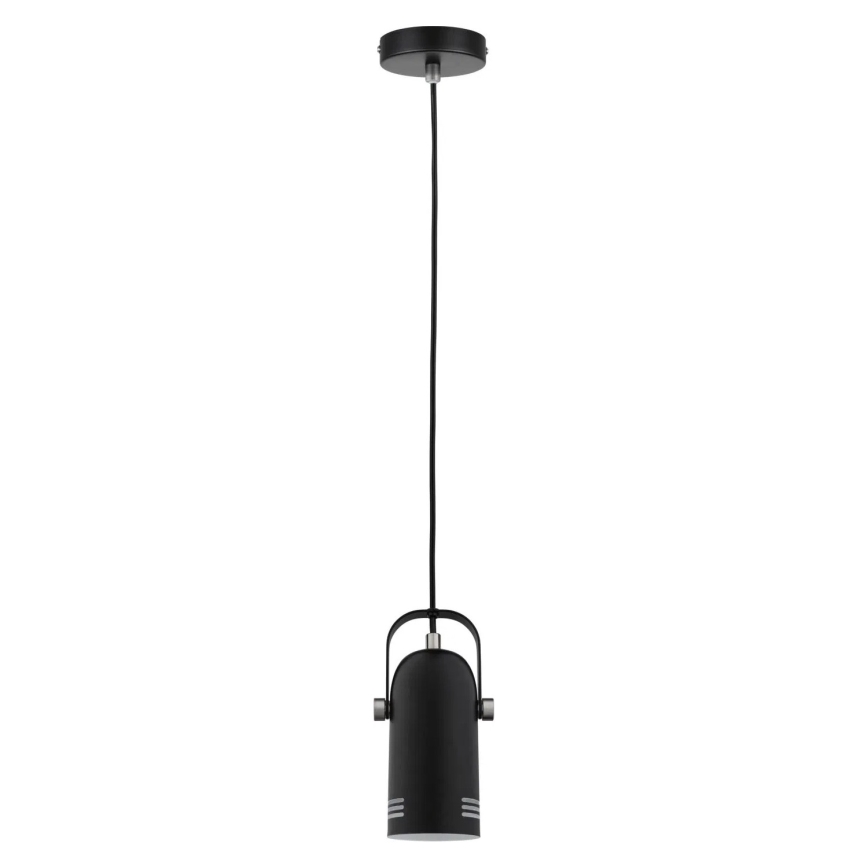 Paulmann 79766 - LED RGBW 1xE27/12W Pendelleuchte an Kabel LAVEA 230V schwarz