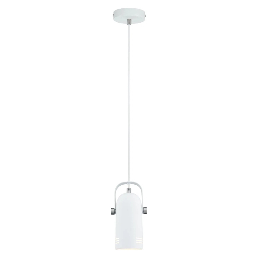 Paulmann 79767 - LED 1xE27/8W Pendelleuchte an Kabel LAVEA 230V weiß