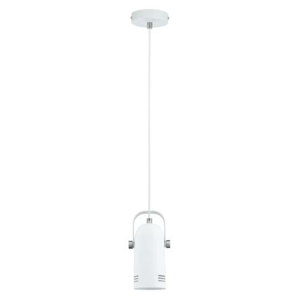 Paulmann 79767 - LED 1xE27/8W Pendelleuchte an Kabel LAVEA 230V weiß