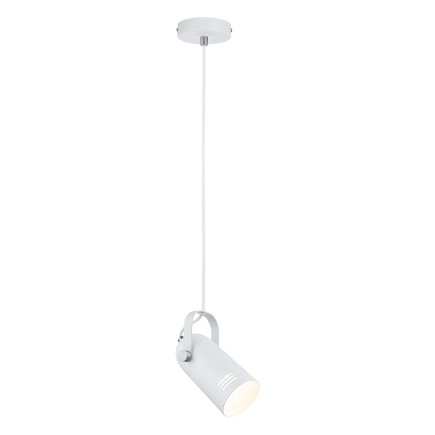 Paulmann 79767 - LED RGBW 1xE27/12W Pendelleuchte an Stahlseil LAVEA 230V weiß