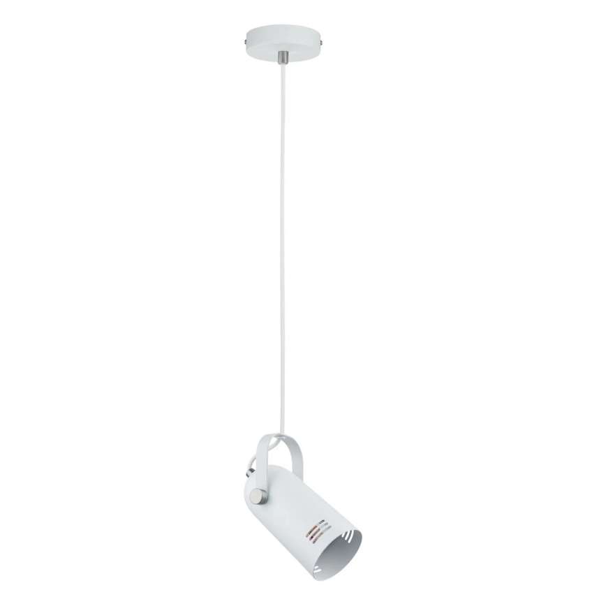 Paulmann 79767 - LED RGBW 1xE27/12W Pendelleuchte an Stahlseil LAVEA 230V weiß
