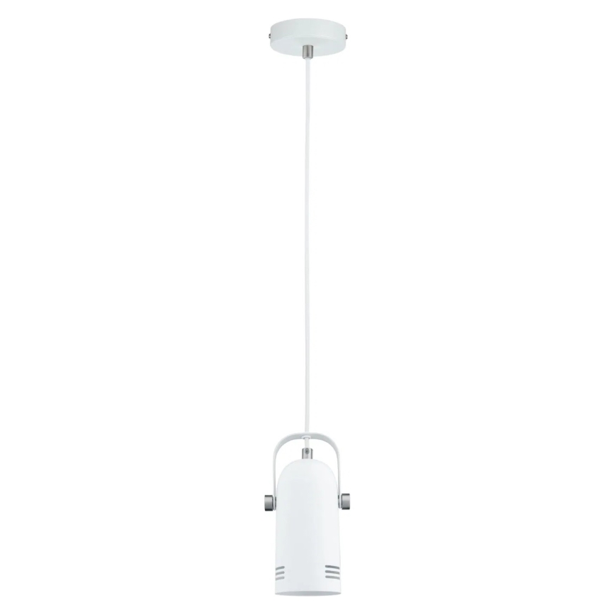 Paulmann 79767 - LED RGBW 1xE27/12W Pendelleuchte an Stahlseil LAVEA 230V weiß