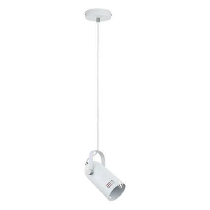 Paulmann 79767 - LED RGBW 1xE27/9W Pendelleuchte an Stahlseil LAVEA 230V weiß