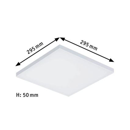 Paulmann 79821 - LED/17W Dimmbare Deckenleuchte VELORA 230V