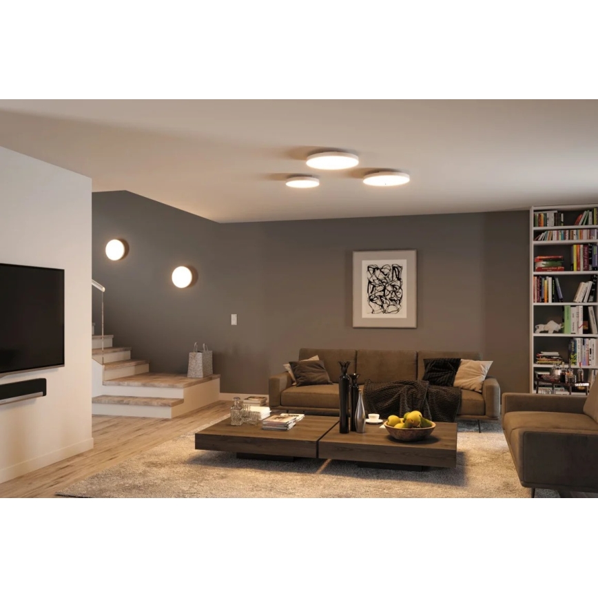 Paulmann 79891 - LED/19W Deckenleuchte VELORA 230V