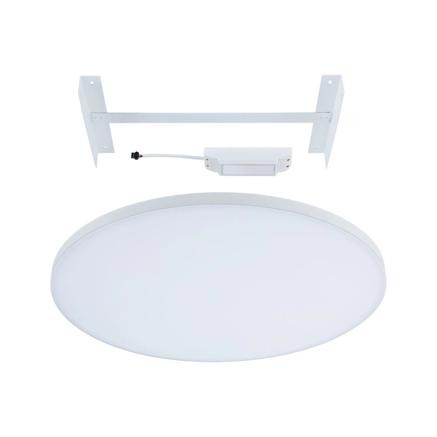 Paulmann 79894 - LED/38W Deckenleuchte VELORA 230V 3000/4000/6500K Ø 60 cm weiß