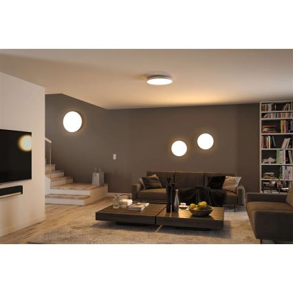 Paulmann 79895-LED/22W Dimmbare Deckenleuchte SMART VELORA 230V 2700-6500K