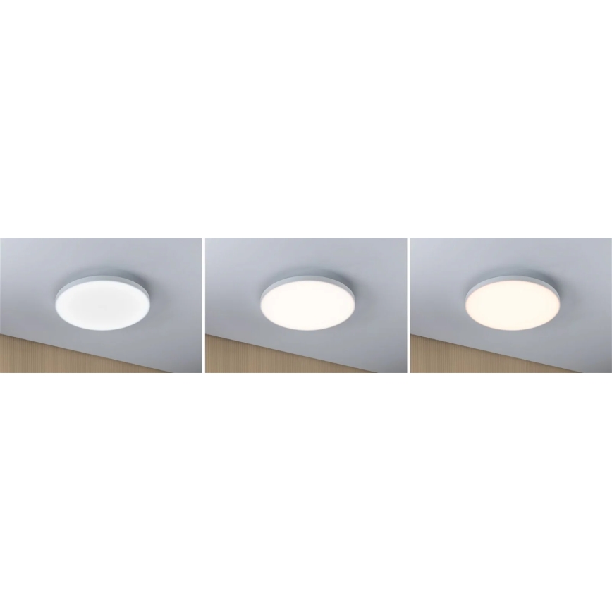 Paulmann 79895-LED/22W Dimmbares Deckenleuchte SMART VELORA 230V 2700-6500K