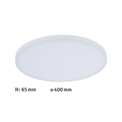 Paulmann 79895-LED/22W Dimmbares Deckenleuchte SMART VELORA 230V 2700-6500K