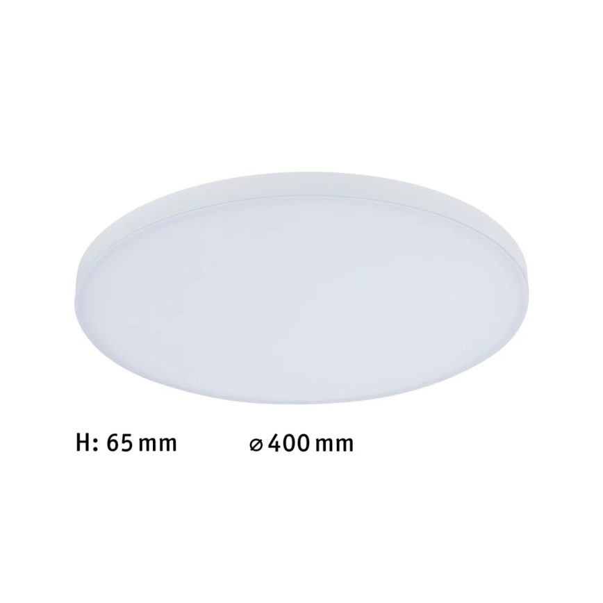Paulmann 79895-LED/22W Dimmbares Deckenleuchte SMART VELORA 230V 2700-6500K
