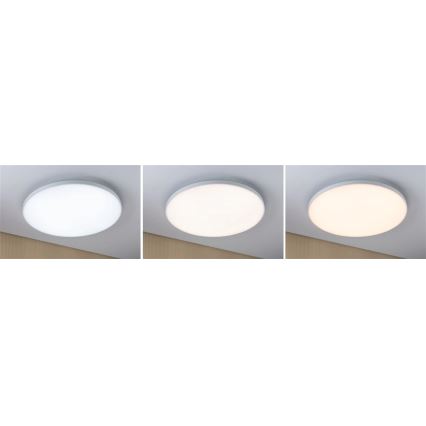 Paulmann 79896-LED/32W Dimmbares Deckenleuchte SMART VELORA 230V 2700-6500K