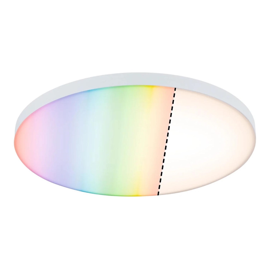 Paulmann 79897 - LED RGBW/22W Dimmbares Deckenleuchte SMART VELORA 230V