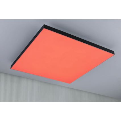 Paulmann 79909 - LED/31W Dimmbare RGBW-Deckenleuchte VELORA 230V 3000-6500K + Fernbedienung