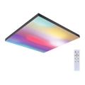 Paulmann 79909 - LED/31W RGBW dimmbare Deckenleuchte VELORA 230V 3000-6500K + Fernbedienung