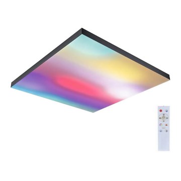 Paulmann 79909 - LED/31W RGBW dimmbare Deckenleuchte VELORA 230V 3000-6500K + Fernbedienung