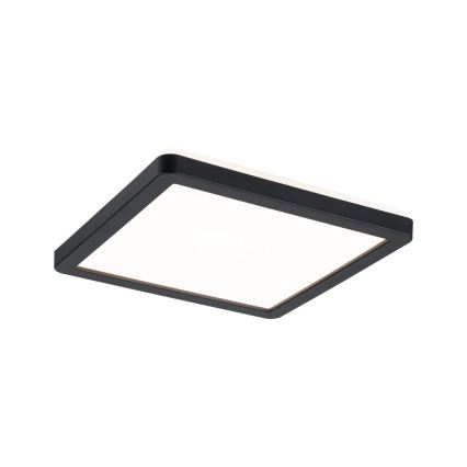 Paulmann 79920 - LED/11,2W dimmbares Panel ATRIA 230V 3000K 19x19 cm schwarz