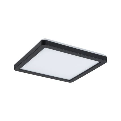 Paulmann 79920 - LED/11,2W dimmbares Panel ATRIA 230V 3000K 19x19 cm schwarz