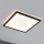 Paulmann 79921 - LED-Panel ATRIA, 16 W, dimmbar, 230 V, 3000 K, 29,3x29,3 cm, schwarz