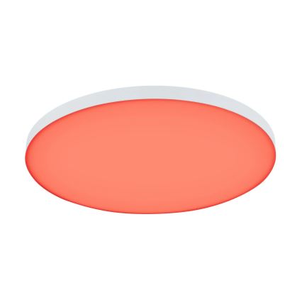 Paulmann 79929 - LED/22W RGBW dimmbare Deckenleuchte LORIA 230V Ø 40 cm weiß