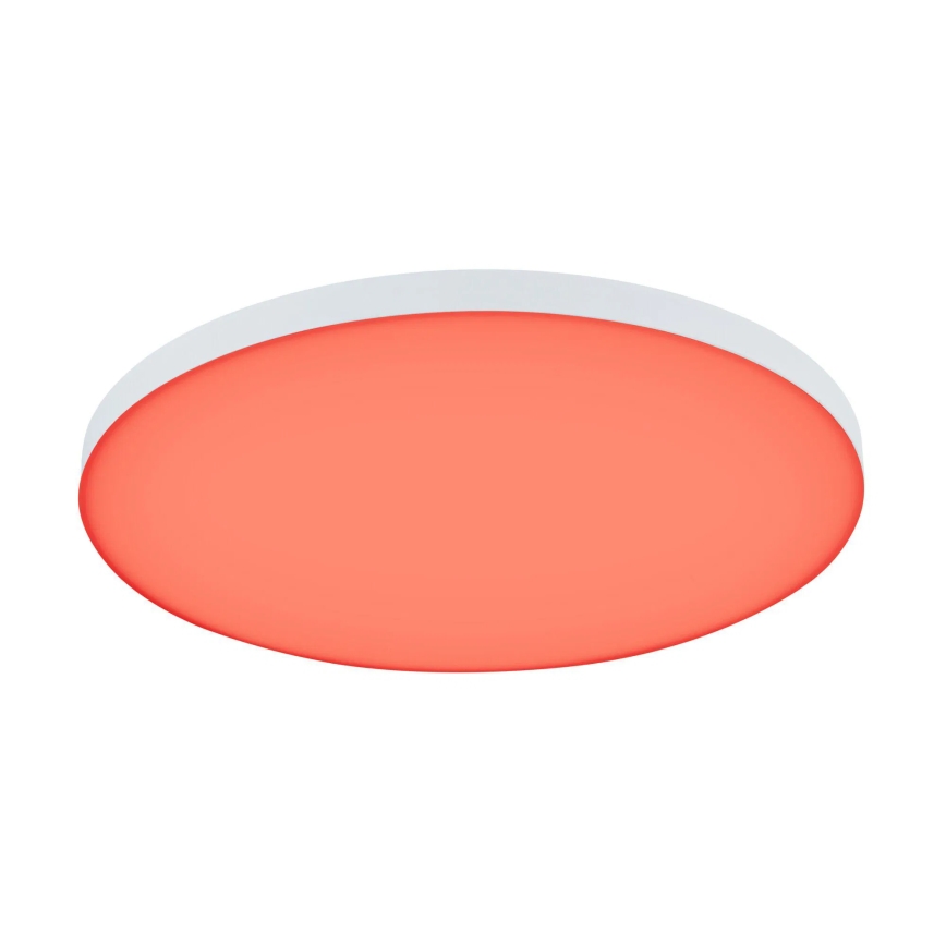 Paulmann 79929 - LED/22W RGBW dimmbare Deckenleuchte LORIA 230V Ø 40 cm weiß