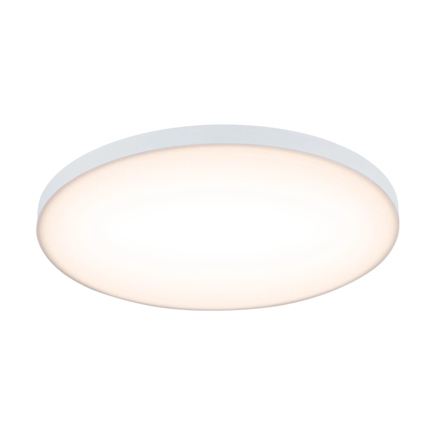 Paulmann 79929 - LED/22W RGBW dimmbare Deckenleuchte LORIA 230V Ø 40 cm weiß